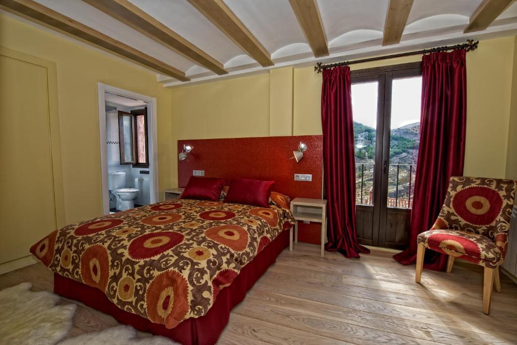 Hotel Albanuracin อัลบาร์ราซิน ภายนอก รูปภาพ